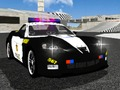 Xogo Policía na deriva do coche Acrobacias  en liña