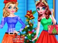 Xogo Árbore de Nadal irmás  en liña