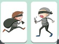 Xogo Cops N Robbers Memoria en liña