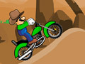 Xogo Bike cowboy Luigi  en liña