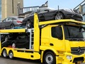 Xogo Camión de transporte de coches  en liña