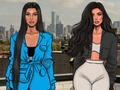 Xogo Fashion Sisters Yeezy en liña