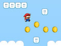 Xogo As aventuras do Super Mario Sky  en liña