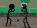 Xogo Stickman Ultimate Street Fighter 3D en liña