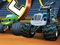 Xogo Blaze and the Monster Machines Enlaces de palabras  en liña