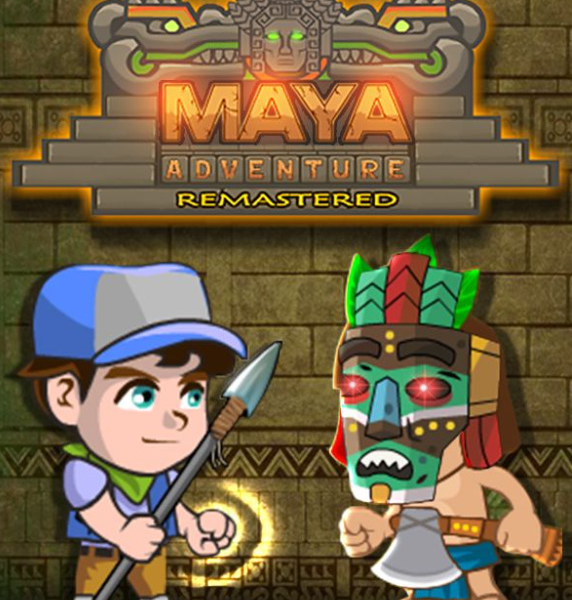 Xogo Maya Adventure remastered en liña