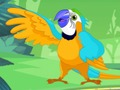 Xogo Parrot Pal para colorear  en liña
