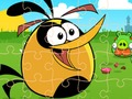 Xogo Jigsaw Angry Birds divertido  en liña