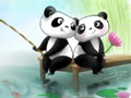 Xogo Diapositiva de pandas  en liña
