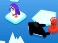 Xogo Pingüín púrpura en liña