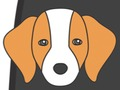Xogo Colorido cara de perrito  en liña