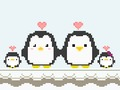 Xogo Un amor pingüín  en liña