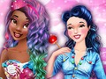 Xogo Festa Doce Con Princesas  en liña