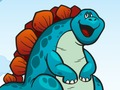 Xogo Dino Coloring Deluxe en liña