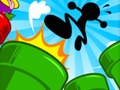 Xogo Stickman Salto  en liña
