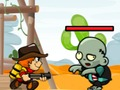 Xogo Cowboy vs Zombies en liña