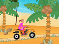 Xogo Carreira de nena de praia ATV  en liña