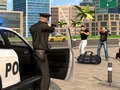 Xogo Coches de policía de debuxos animados  en liña