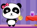 Xogo Baby Panda Studio de mestura de cores  en liña