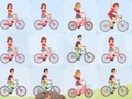 Xogo Paseo en bicicleta familiar no parque 3  en liña