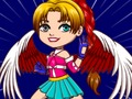 Xogo Chibi Fighter Game Dress Up  en liña