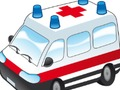 Xogo Puzzles Ambulancia  en liña