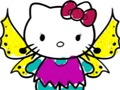 Xogo Kitty para colorear  en liña