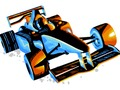 Xogo Diapositiva Kart de debuxos animados  en liña