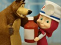 Xogo Divertido de rapaza e oso  en liña