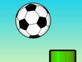 Xogo Balón de fútbol flappy  en liña