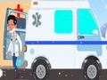 Xogo Jigsaw de camións de ambulancia  en liña