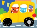 Xogo Animais bonitos con diferenza de coches  en liña