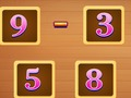 Xogo Puzzle de habilidades matemáticas  en liña