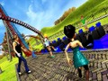 Xogo Parque de diversión de rolos temerarios en liña