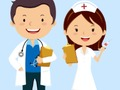 Xogo Crebacabezas de persoal médico  en liña