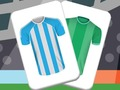 Xogo Memoria de Jersey de fútbol  en liña