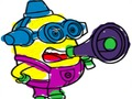 Xogo Si Home Coloring  en liña