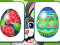 Xogo Emparellar ovo de Pascua  en liña