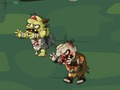 Xogo Asasino con virus de zombies  en liña