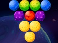 Xogo Planetas Bubble Shooter  en liña
