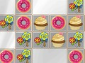 Xogo Delicious Food Match 3 de luxo  en liña