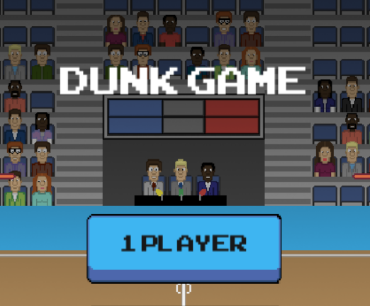 Xogo Xogo dunk en liña