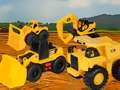 Xogo Vehículos de construción Xoguetes  en liña