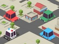 Xogo O caos entre intersección  en liña
