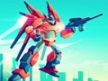 Xogo Alien Robot Guerreiro escondido  en liña