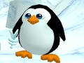 Xogo Penguin Run 3d en liña