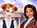 Xogo Volver á escola: Princesa Estilo Preppy  en liña