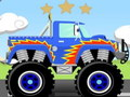 Xogo Jigsaw Monster Trucks divertidos  en liña