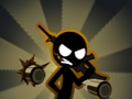 Xogo Stickman Laser Laser  en liña