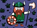 Xogo Viking Warrior Battle: Puzzle en liña